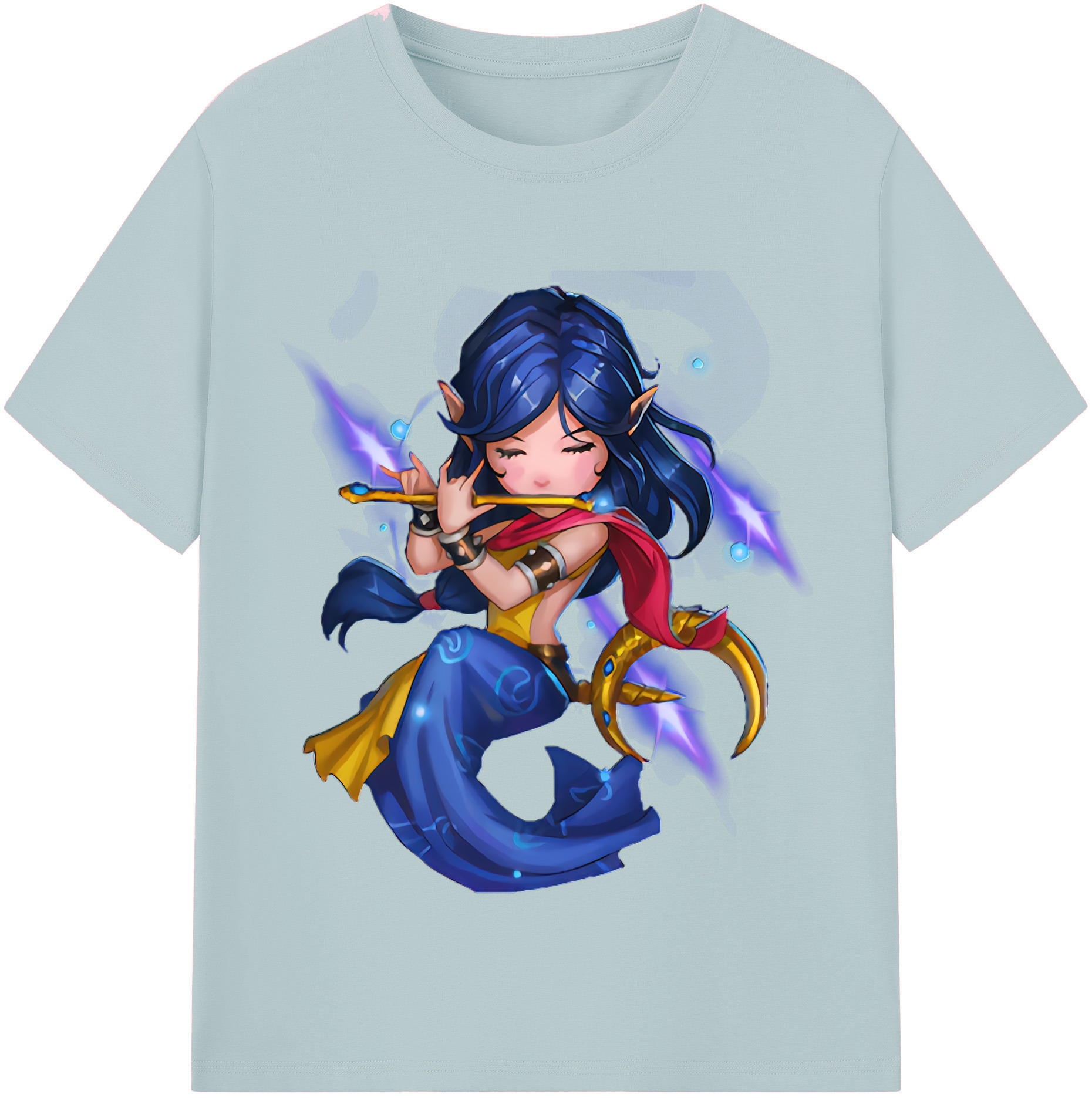 リーグ・オブ・レジェンド League of Legends LOL 綿100％半袖Tシャツ（フロントプリント）